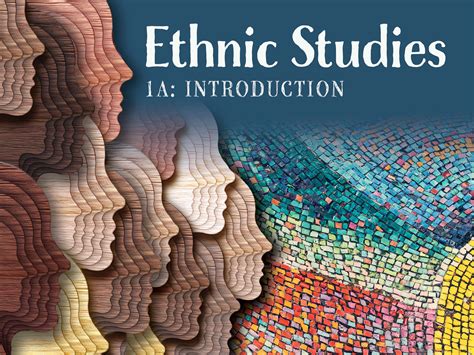 ethnic studies 